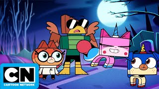 Spooooky Game  UniKitty  Cartoon Network [upl. by Ecnadnak170]