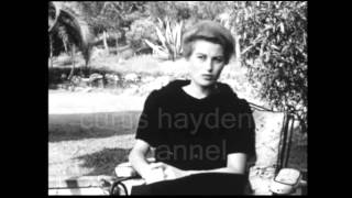 Sylvana Mangano  Interview 1960 [upl. by Merna320]