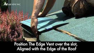 The Edge Vent Installation Overview [upl. by Daveta]