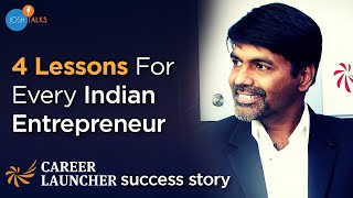 Struggle And Success Inspiring Story of an Entrepreneur  Satya Narayanan  Josh Talks [upl. by Readus]