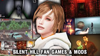 Silent Hill Fan Games amp Mods [upl. by Bromleigh]