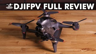 FIRST EVER DJI FPV Drone  New Cinematic FPV Drone for beginners  Full Review [upl. by Catlee]