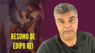 Ã‰dipo Rei  resumo [upl. by Darooge]