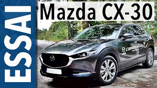 Mazda CX30  la plus sûre du monde [upl. by Aissat]