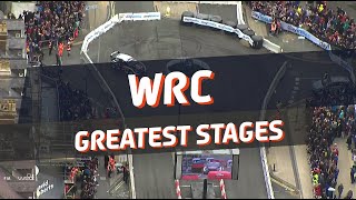 The 20 greatest WRC stages FIA World Rally Championship [upl. by Hutchings]