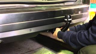 Westfalia detachable towbar fitted [upl. by Schecter625]