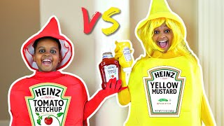 KETCHUP OR MUSTARD  Onyx Kids Songs [upl. by Epoillac]