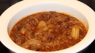 Stifado  Greek Beef Stew [upl. by Lindie743]