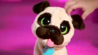 FurReal Friends US  JJ My Jumpin Pug [upl. by Aylward]