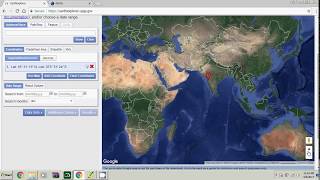 Downloading satellite data from USGS websites [upl. by Acinat]