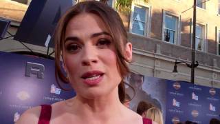 Haley Atwell at the quotCaptain Americaquot premiere [upl. by Niaz658]