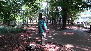 Preaching in the WOODS of Southern Illinois University SIU  Kerrigan Skelly [upl. by Lorrin952]