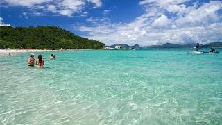 5 PRAIAS PARADISÍACAS EM FLORIANÓPOLIS [upl. by Nesahc100]