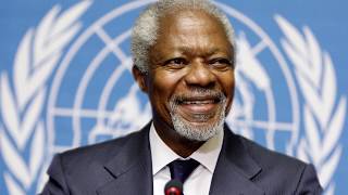 Faces of Africa  Kofi Annan Pt1 [upl. by Irina]