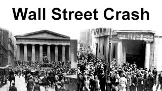 The Wall Street Crash of 1929 explained [upl. by Cordula]