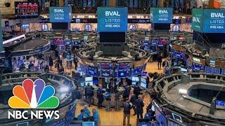 Stocks Plunge At Market Open Dow Down 1800 Points  NBC News Special Report [upl. by Sulakcin]