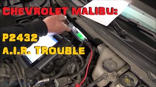 Chevrolet Malibu  P2432 Secondary Air Injection System [upl. by Diandra906]