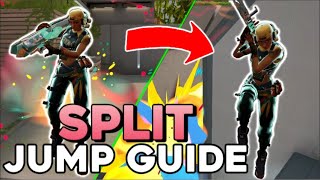 How to Raze Jump on Split InDepth Guide [upl. by Camila]