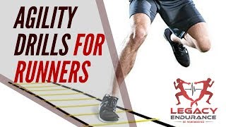 Agility Ladder Drills For Runners [upl. by Ytoc]