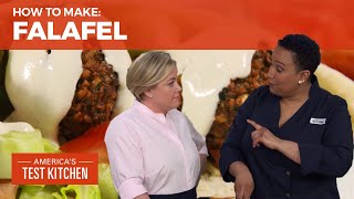 How to Make Crispy Falafel at Home [upl. by Fancy]