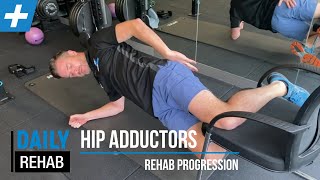 Hip Abductor Machine  Leaning Forward How To [upl. by Yoo]