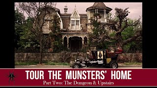 Tour the Munsters Home Part 2 CG Tour [upl. by Eelydnarb]