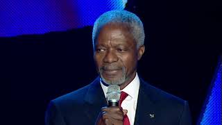 Kofi Annan in his Own Words [upl. by Ennazus]