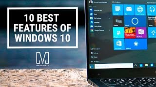 10 Best Features of Windows 10 [upl. by Alexandro]