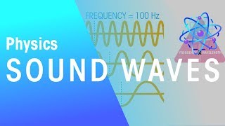 Sound Wave Experiments  Waves  Physics  FuseSchool [upl. by Gnahk344]