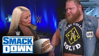 Otis woos Mandy Rose with holiday fruitcake SmackDown Dec 27 2019 [upl. by Brock]