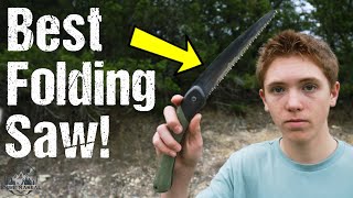 Bahco Laplander Review Best Survival Folding Saw [upl. by Bree]