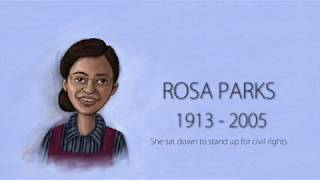 The Life of Rosa Parks [upl. by Eelrehpotsirhc]