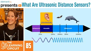 How Do Ultrasonic Distance Sensors Work  The Learning Circuit [upl. by Trebled211]