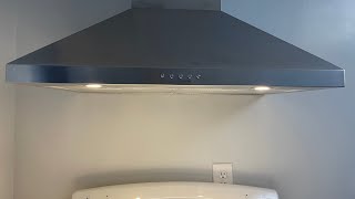 How To Change Range Hood Light Bulbs 💡 [upl. by Vickey]