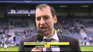 Football Focus Alistair McGowan predicts [upl. by Aelem951]