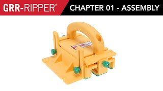 GRRRIPPER 2018 Instructions  Chapter 01  Assembly [upl. by Brannon506]