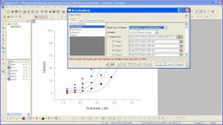 Curve Fitting Origin Dose Response Analysis [upl. by Perdita]