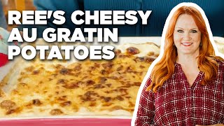 Ree Drummonds Cheesy Au Gratin Potatoes  The Pioneer Woman  Food Network [upl. by Cynthla]