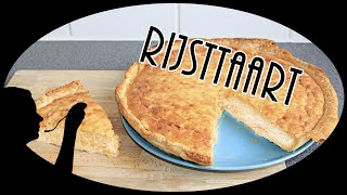 Rijsttaart  recept en ingrediënten Aurysann [upl. by Attinahs47]