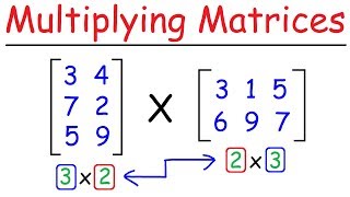 How to organize add and multiply matrices  Bill Shillito [upl. by Kelwin]