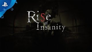 Rise of Insanity  Announce Trailer  PS4 PS VR [upl. by Assenay]