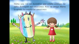 Videocuento LAS EMOCIONES para autistas [upl. by Zipah348]