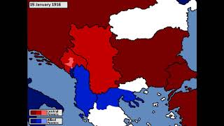 The Balkan Campaign of World War I Every day 19141918 [upl. by Renae]