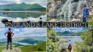 5 Days in Englands STUNNING LAKE DISTRICT  Waterfalls Hiking Food Travel Vlog amp Guide [upl. by Housen]