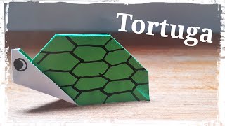 Tortuga de Papel  Origami [upl. by Esile]