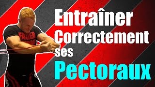 MUSCULATION  Comment entrainer correctement ses Pectoraux [upl. by Airahs]