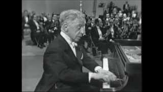 RACHMANINOV Rhapsody on a Theme of Paganini Abridged ARTUR RUBINSTEIN [upl. by Budde]