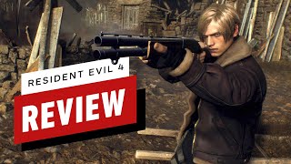 Resident Evil 4 Remake Review [upl. by Loria]