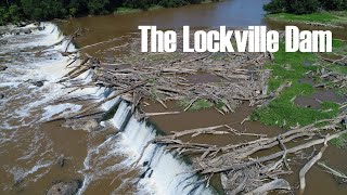 Lockville Dam Deep River Moncure NC [upl. by Scharff931]