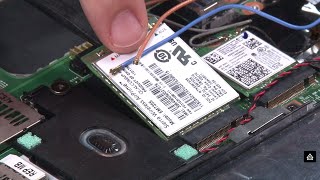 ThinkPad X240 X250  Wireless WAN Card Replacement [upl. by Disraeli]